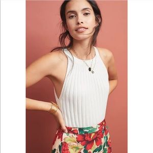 Anthropologie “Zadkine” Sweater Tank